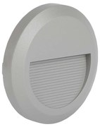 LED Екстериорна лампа за стълбище LED/2W/230V IP65 3000K сива