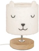 Детска нощна лампа atmosphera Bear, 23 cm, Букле