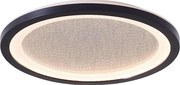 Brilliant - LED Плафониера MOSAKO LED/16W/230V 3000K Ø 25 см черен