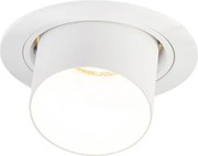 Интелигентен вграден прожектор бял, накланящ се, вкл. WiFi GU10 - Installa