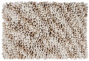 Бежов текстилен килим за баня 60x90 cm Lerici – Wenko