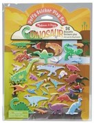 Melissa &amp; Doug - Меки стикери за многократна употреба - Динозаври