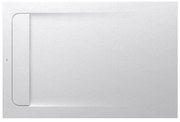 Свръхплоско душ корито, AP6014B032001100, Roca, от STONEX, бяло, 120х80х2.8см