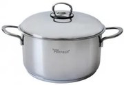 Иноксова тенджера 16x10см 2л HR- ANETT-EKO LINE-(3TTCLK0216025 /4TTCLK0216006)