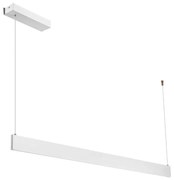 LED полилей на кабел LINEA LED/36W/230V 3000/4000/5700K CRI 90 бял
