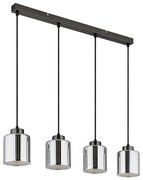 Globo 16056-4H - Пендел FELICIA 4xE27/60W/230V