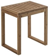 Gedy - Столче за баня HIMALAYA 39,5x44,3 см бамбук