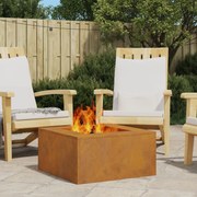 Sonata H Огнище Квадратно 60x60x30 см Отвътре