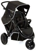 Бебешка лятна количка HAUCK Freerider Black