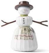 Порцеланова Коледна фигурка (височина 9 cm) Hammershøi Snowwife – Kähler Design