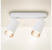 Brilagi - Спот за баня SELE 2xGU10/30W/230V IP44 бял