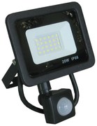 LED Прожектор със сензор LED/20W/230V IP66