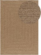 Килим за открито и закрито в естествен цвят 160x230 cm Acra – Universal