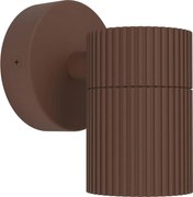 Eglo 902039 - Външно стенно осветително тяло TOMELLOSO 1xGU10/28W/230V IP44, кафяво