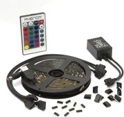 К-кт 4бр. LED RGB димируеми ленти 2x30см 2x50см LED/2,16/3,6W/5V IP65 + д.у.