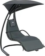 Висящ шезлонг Hesperide Mallorca, Цвят Шисти