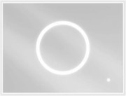 Mexen Koga осветлено огледало за баня 80 x 60 см, LED 6000K, противзамъгляване - 9821-080-060-611-00