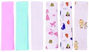 Sevi Baby Муселинови кърпи 6 броя 25х25 см