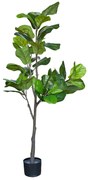 Изкуствено дръвче декор, Фикус Лирата 160см.