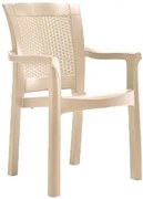 Стол Roma Rattan - Капучино