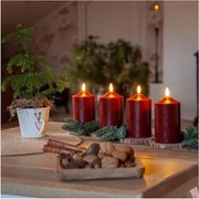 Eglo 410027 - LED коледна декорация FLAMME LED/0,03W/2xAA