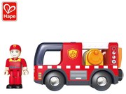Hape - Пожарно камионче със звук и светлина H3737