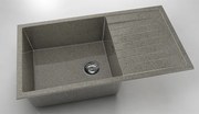 Мивка Vanguard 229, Granicite, 940 Space Gray, с включен сифон