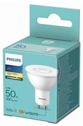 LED Крушка Philips GU10/4,7W/230V 2700K