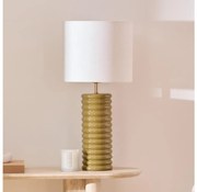 Atmosphera - Настолна лампа VINUS 1xE27/60W/230V хаки