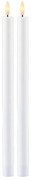 LED свещи в комплект от 2 бр. (височина 35 cm) Sille Tall Rechargeable – Sirius