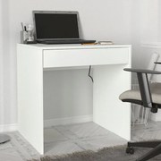 Mida меламиново бюро в бял цвят 72x60x73,8см.