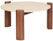 Холна маса atmosphera Jilani, MDF, Ø85,5 см