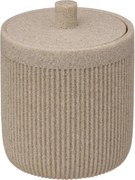 Контейнер за памук 5five Onyx, Шисти - Бежов