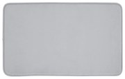 Светлосива постелка за баня 50x80 cm - Catherine Lansfield