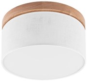 Brilagi - LED Плафон BELLADONNA 1xE27/15W/230V Ø 30 см бял/дъб