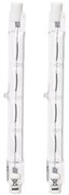 К-кт 2x Индустриална крушка J118 R7s/120W/230V 2900K - Aigostar
