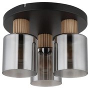 Globo 15768-3D - Плафон ALEIDIS 3xE27/25W/230V Ø 30 см