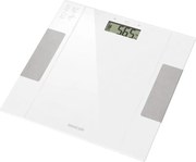 Sencor - Смарт фитнес кантар 1xCR2032 бял