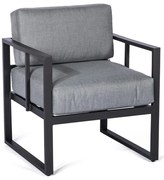 Графитно сив градински фотьойл Bellisima Bellissima - Bonami Selection