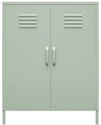 Зелено метално шкафче 40x102x80 cm Mission District – Støraa