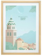 Постер с рамка atmosphera François, 30x40 см, Day