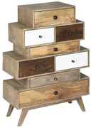 Скрин atmosphera Koval, 8 чекмеджета, Мангово дърво