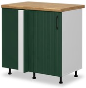 Кухненски шкаф ъглов ляв Ава 18