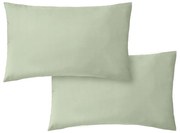 Калъфки за възглавници 2 бр. от памук перкал 50x75 cm Cotton Percale – Bianca