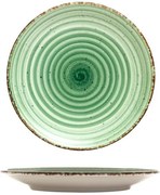 Gural Porselen - Порцеланова чиния 30см-GREEN-(GBSEO30DU50YS)