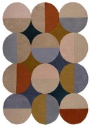Ръчно изработен вълнен килим 200x290 cm Mia Ellipse – Flair Rugs