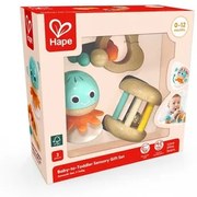 Бебешки сензорен комплект, Hape, 3 части