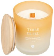 Ароматна свещ atmosphera Sana, Стъкло, 255 g - Terre de Feu