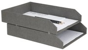 Картонени органайзери за документи в комплект от 2 Hakan - Bigso Box of Sweden