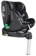 Стол за кола 0-36 кг. с Isofix COMMODORE CANGAROO - черен